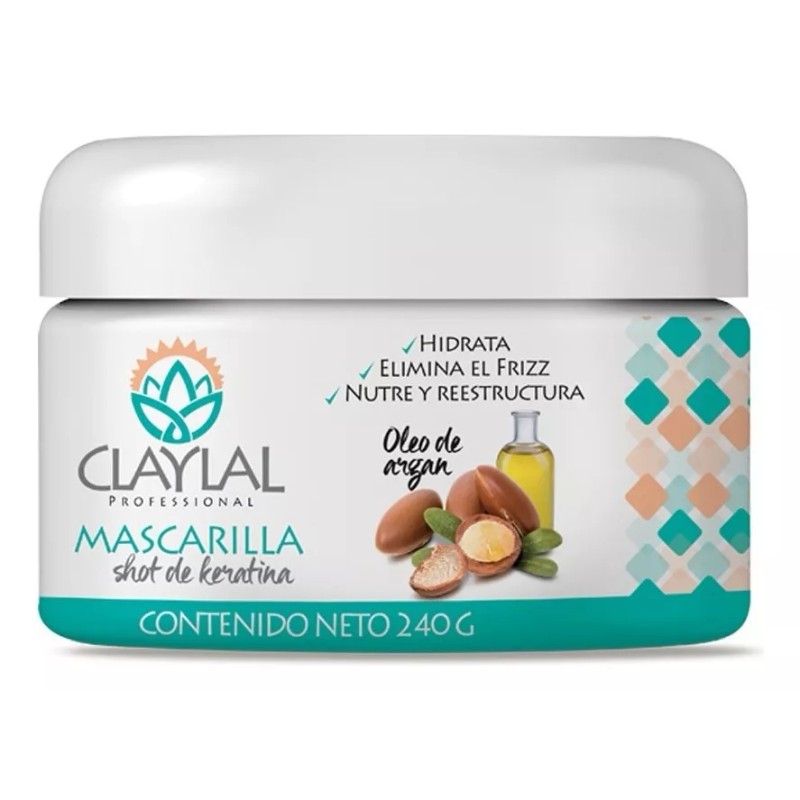 Claylal Profesional Post Keratina Claylal Profesional Tratamiento Keratina antifrizz -