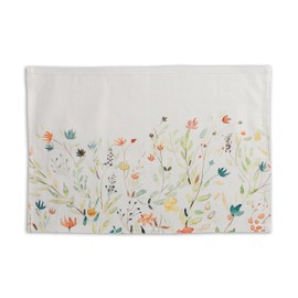 Maison d' Hermine Colmar 100% Cotton Set of 2 Placemats, 13 - inch by 19 - inch.