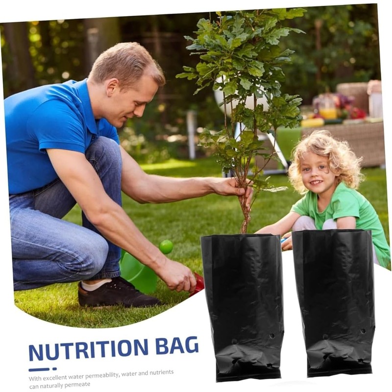 Genérico Bolsas para vivero pequeñas (15x15)