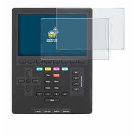 brotect Screen Protector Anti-Glare compatible with Polyend Tracker Mini (2 Pack) Screen Protector Matte, Anti-Fingerprint Protection Film