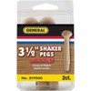General Tools and Instruments SHAKER PEGS (2)