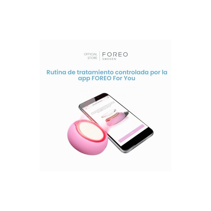 FOREO - Máscara activada por Ufo (6 unidades), H2Overdose, 1