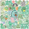 Dinosaur Stickers 50PCS, Cute Funny Dinosaur Animal Stickers for Water