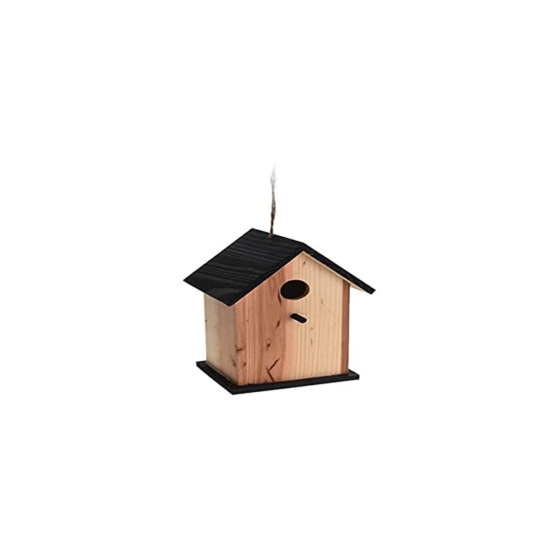 AGROFER 06298 Wooden Bird House 22 cm