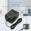 AC to AC Wall Adapter Transformer 12V Straight 2.1 mm