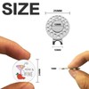 FINGER TEN Golf Ball Marker for Ladies Men Value 6