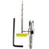 FTG USA #6 (9/64") Tungsten Carbide Tipped Countersink Drill Bit