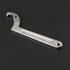 Multifunctional Hook Wrench Adjustable C Shape Movable Head Spanner Hand