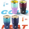Grsta Tazza Termica 20oz, Termos Caffè, Bicchiere Termico con Coperchio