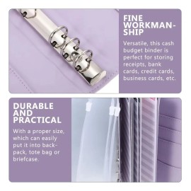 Carpeta A6 HHYsy 105H-QB morado carpeta pack por 50 x 12 unidades
