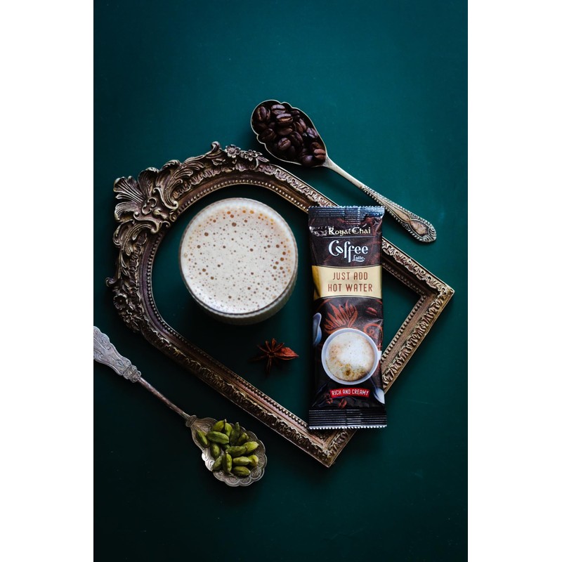 Royal Chai | Coffee Latte | Karak Coffee Unsweetened |10