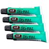 4 Tubes Rema SVS-Vulc Tube Patch Vulcanizing Cement 5 Gram