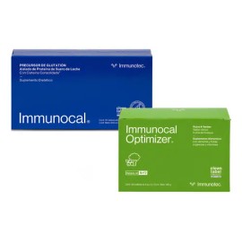 Paquete De Immunocal Y Optimizer - Refuerza Sistema Inmune