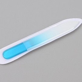 Portable glass nail file, nail file, mini grooming tool, trimming stick / 휴대용 유리 손톱줄 손톱 가는거 갈이 미니 손질도구 다듬기 막대