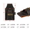 TOURBON Multitool Sheath Leather Tool Organiser Pouch EDC Waist Bag