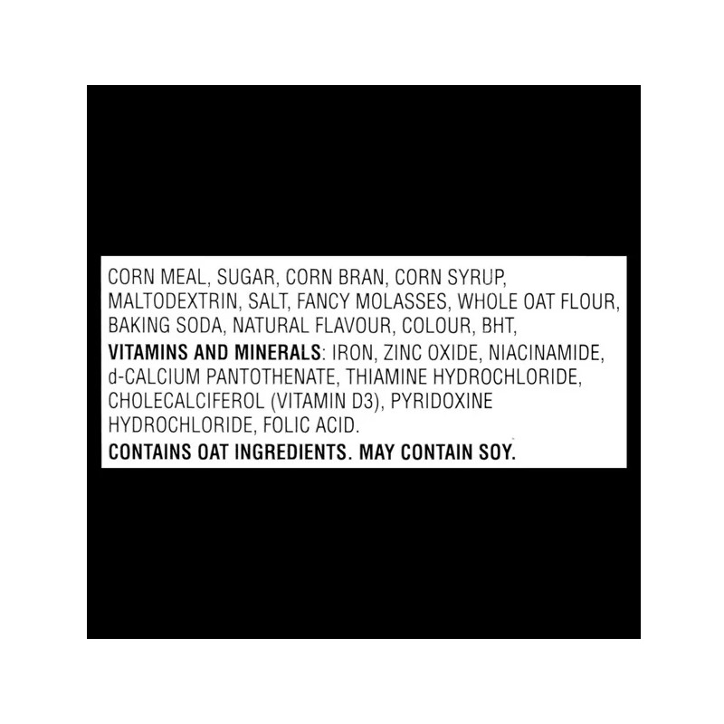 Corn Pops Kellogg's Canadian Corn Pops Cereal, Family Size, 515g