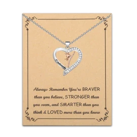BNQL Taekwondo Necklace Gifts for Women & Girls - Martial Arts Jewelry