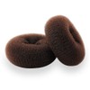 Hair Donut Bun Maker, Ring Style Bun, 2PCS Chignon Hair