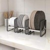 Kitchen Cabinet Storage Shelves Plates Dishes Chopping Board Storage Rack