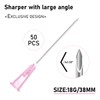 Disposable needles (18G-1.5Inch-50Pack)