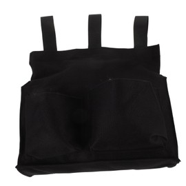Generic Umpire Bag Portable Baseball Referee Ball Bag with Waist Belt Side Storage for Easy Access Durable for Equipment Storage Transport