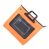 Folding Fish Bucket 48L EVA Thicken Waterproof Anti Leakage Zippered