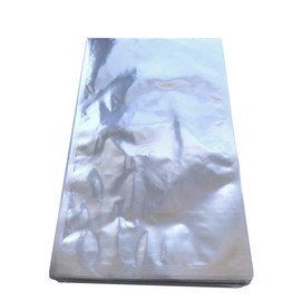 Mylar Food Storage Bags (8x8, Quart) 4.5mil Thick Mylar Foil Bag for Dry Food Storage (50 Pack)
