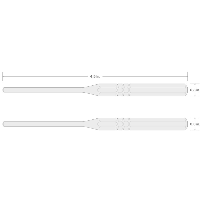 TEKTON 5/64 Inch Roll Pin Punch | 66062 | Made