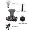 WMZOBH Tarpaulin Bungee Balls 6 Inch, 50 Pcs Bungee Cord