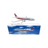 Flight Miniatures American TWA 737-800 1:200 Scale - Plastic Snap-Fit