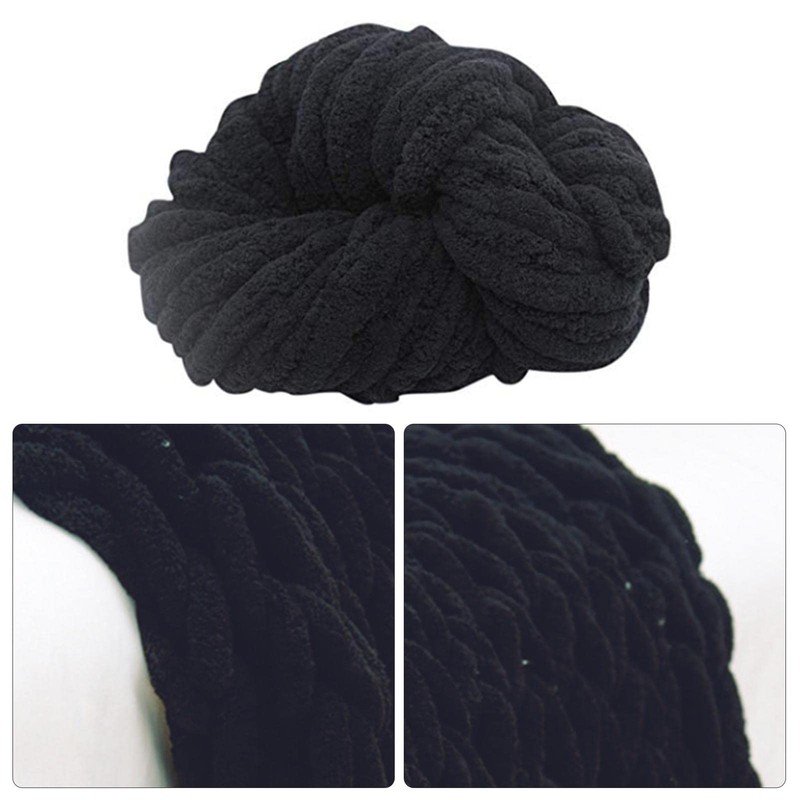 Chunky Wool YarnChenille Wool Yarn Super Soft Arm Knitting Crocheting