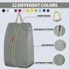 6pcs Portable Shoe Organizer, Travel Pouches with Zipper, Golf Shoe