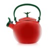 Whistling Tea Kettle for Stove Top Enamel on Steel Teakettle,