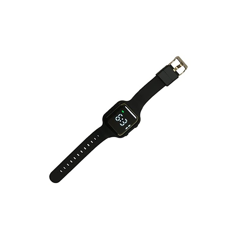 Rechargeable Vibrating Alarm Reminder Watch - Potty Training Watch with