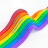 120 Count Colored Sentence Strips Cardstock for Teachers Classroom 3"