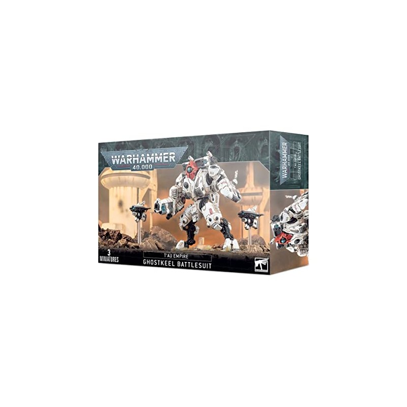 Games Workshop 99120113059" Tau Xv95 Ghostkeel Battlesuit Plastic Kit