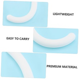 KOMBIUDA 10pairs Mask Ear Caps Pad Soft Hook Cushion for Comfortable Mask Ear Hanging Hook for -wear Use for Shopping and Dates