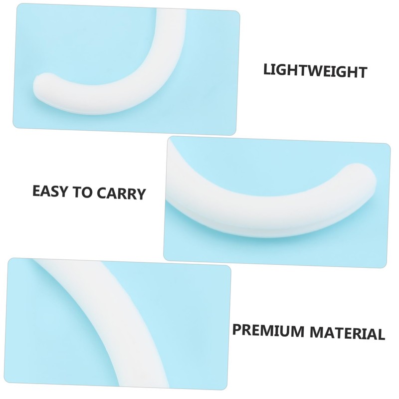 KOMBIUDA 10pairs Mask Ear Caps Pad Soft Hook Cushion for