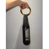 Munyee Hua Rhinestone Wine Bottle Holder Bag, Crystal Mesh Evening