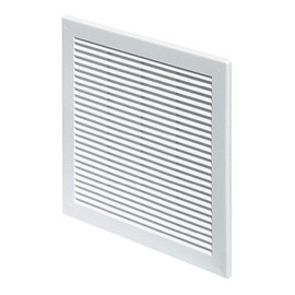 Air Vent Grille Cover 200 x 200mm (8 x 8inch) White Ventilation Cover