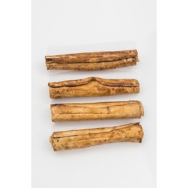 Original Frankly - Peanut Butter Flavored Beef Chew Dog Retriever Rolls - High Protein Collegen Packed - Made in The U.S.A. - 4 Count 7-8" Roll (8777)