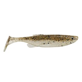 Savage Gear Fat Minnow T-Tail 7.5 cm 5 g – 5 Rubber Fish Colour: Holo Baitfish