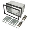 tomzz Audio 2400-056 2DIN Double ISO DIN Metal Frame Installation