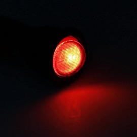 CABLEPELADO Rocker Switch 2 Way 3 Way Switch 3 Pole Switch 3 Pole Switch On/Off Switch SPST 6A 250VAC 10A 125VAC Red LED Light