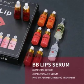 Bb Glow Starter Kit Booster Bb Lips Surtidos Péptidos Viales