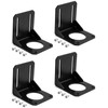 QWORK Set of 4 57 Stepper Motor Holders, Nema 23
