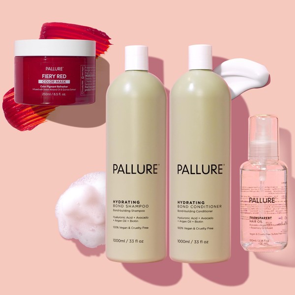Pallure Hydrating Bond Kit To Support Thicker, Voluminous, Fuller Looking
