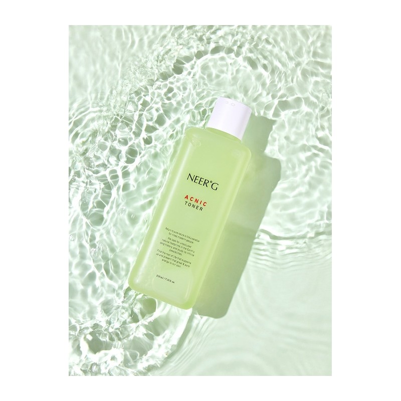 Acnic Toner 210ml + Acnic Cream 15ml / 아크닉 토너