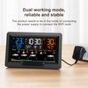 Smart Weather Clock WiFi Wireless Digital Weather Clock for Temperature