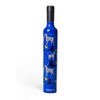 VINRELLA Wine Bottle Umbrella, Spot On Dog Print Blue Umbrella